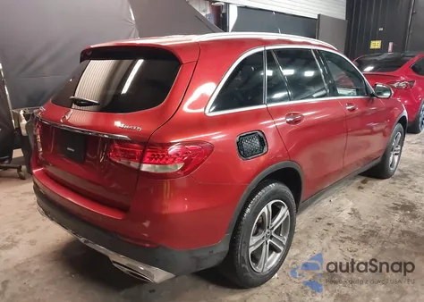 2019 Mercedes-Benz Glc 300 4Matic из США, поврежденный, VIN WDC0G4KBXKV127159